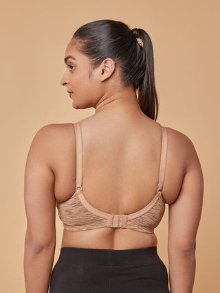 Multiway T-Shirt Bra M Nude Back view