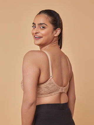 Multiway T-Shirt Bra M Nude Left view