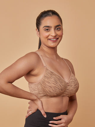 Multiway T-Shirt Bra M Nude Right view