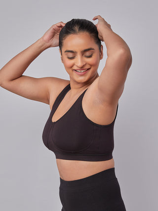 Premium Quality Modal Sports Bra | M 1102