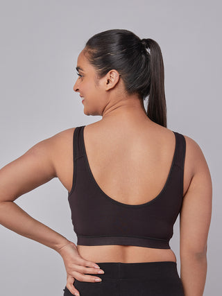 Premium Quality Modal Sports Bra | M 1102