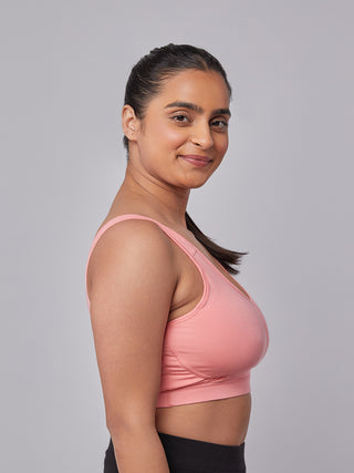 Premium Quality Modal Sports Bra | M 1102