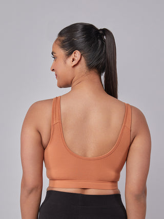 Premium Quality Modal Sports Bra | M 1102