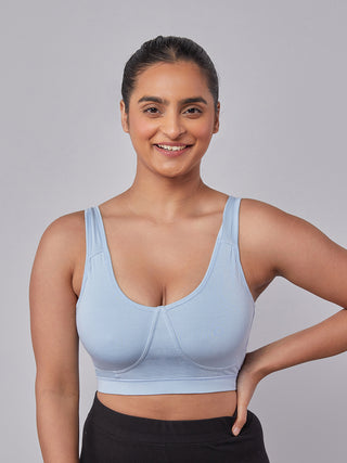 Premium Quality Modal Sports Bra | M 1102