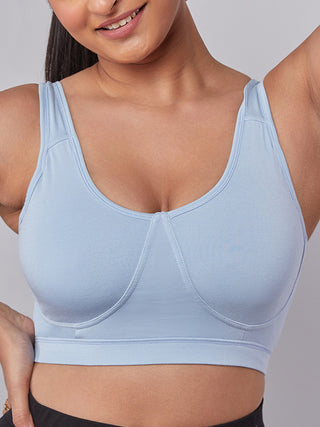 Premium Quality Modal Sports Bra | M 1102