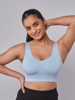 Premium Quality Modal Sports Bra | M 1102