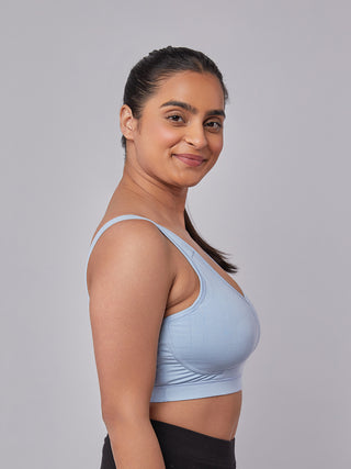 Premium Quality Modal Sports Bra | M 1102