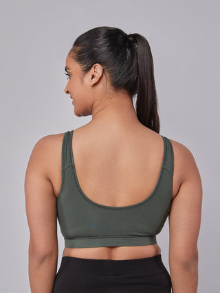 Premium Quality Modal Sports Bra | M 1102