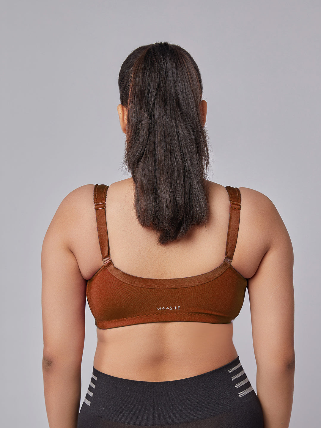 M Frame Padded Minimizer Bra  M 5504 – Maashie Fashions LLP