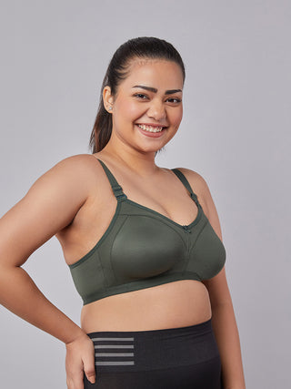 maashie M4408 Cotton Non-Padded Non-Wired Everyday Bra, Olive 34C, Pack of  2 Women Full Coverage Non Padded Bra - Buy maashie M4408 Cotton Non-Padded  Non-Wired Everyday Bra, Olive 34C