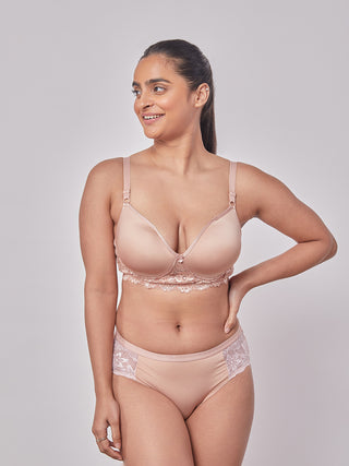 Wireless Cups Fancy Lace Set | M 6604