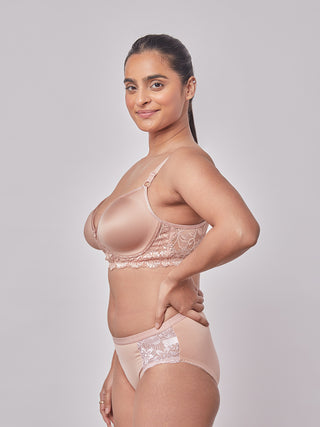 Wireless Cups Fancy Lace Set | M 6604