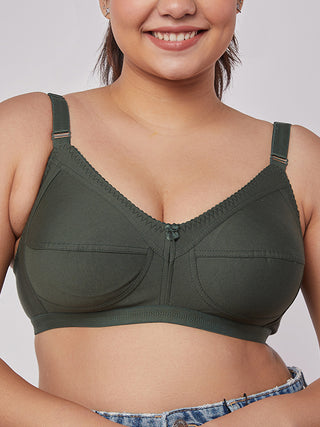 Non Padded Everyday Bra | M 307 Pack of 2