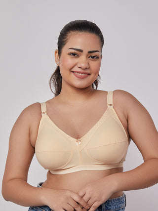 Non Padded Everyday Bra | M 307 Pack of 2