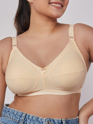 Non Padded Everyday Bra | M 307 Pack of 2