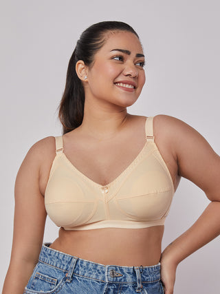 Non Padded Everyday Bra | M 307 Pack of 2