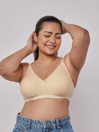 Non Padded Everyday Bra | M 307 Pack of 2