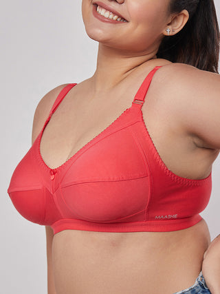 Non Padded Everyday Bra | M 307 Pack of 2