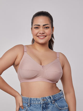 maashie M4408 Cotton Non-Padded Non-Wired Everyday Bra, White 36C, Pack of  2 Women Full Coverage Non Padded Bra - Buy maashie M4408 Cotton Non-Padded  Non-Wired Everyday Bra, White 36C