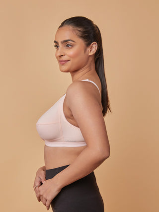 Wirefree Comfort Non Padded Bra | M 307 Pack of 2