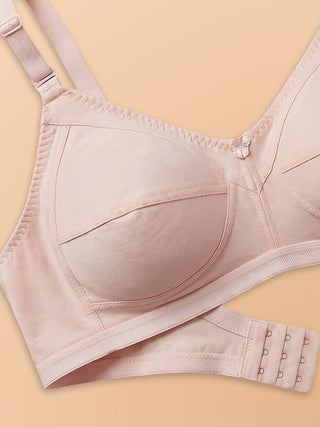 Wirefree Comfort Non Padded Bra | M 307 Pack of 2 | L.PEACH CORAL