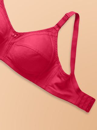 M Frame Shaping Daily Wear Bra | M 307 Pack of 2