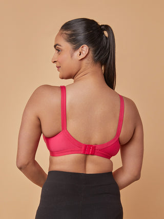 M Frame Shaping Daily Wear Bra | M 307 Pack of 2