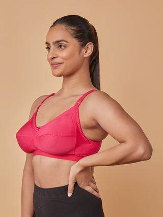 M Frame Shaping Daily Wear Bra | M 307 Pack of 2