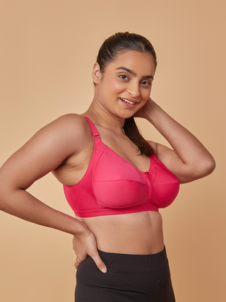M Frame Shaping Daily Wear Bra | M 307 Pack of 2