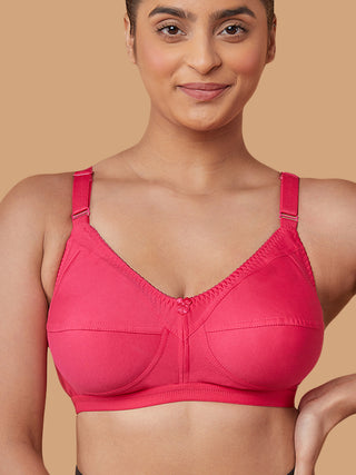 M Frame Shaping Daily Wear Bra | M 307 Pack of 2