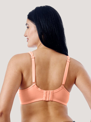 Maashie M 3311 Full Coverage Support Non Padded Cups Seamless Encircled Bra