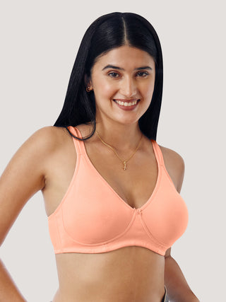 Maashie M 3311 Full Coverage Support Non Padded Cups Seamless Encircled Bra
