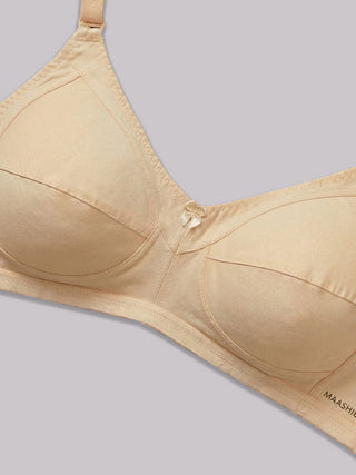 Non Padded Everyday Bra | M 307 Pack of 2 | U. Skin