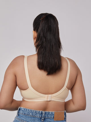 Non Padded Plus Size Bra | M 307 Pack of 2