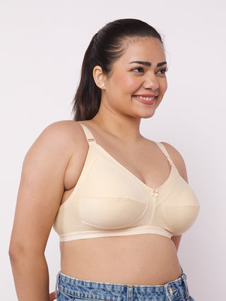 Non Padded Plus Size Bra | M 307 Pack of 2