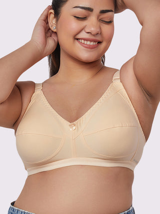 Non Padded Plus Size Bra | M 307 Pack of 2