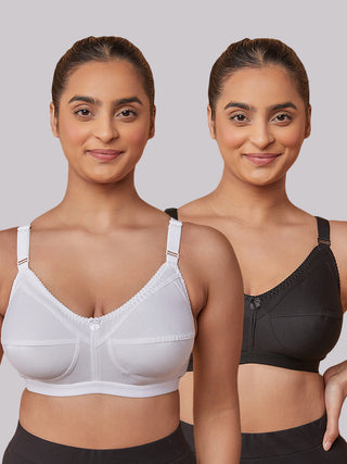 Everyday Comfort Non-Wired Bra | M 307 Pack of 2