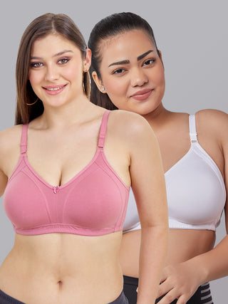 M Frame Padded Minimizer Bra | M 5504 | Pack of 2