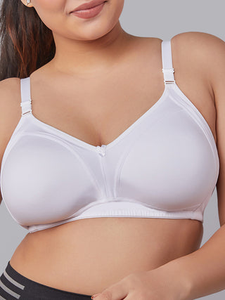 M Frame Padded Minimizer Bra | M 5504 | Pack of 2 | GOBLIN BLUE WHITE