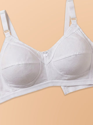 Non Padded Everyday Bra | M 307 Pack of 2