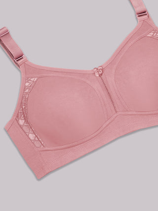 Seamless Cups Non Padded Bra | M 4414 Pack of 2 | WOOD ROSE WOOD ROSE